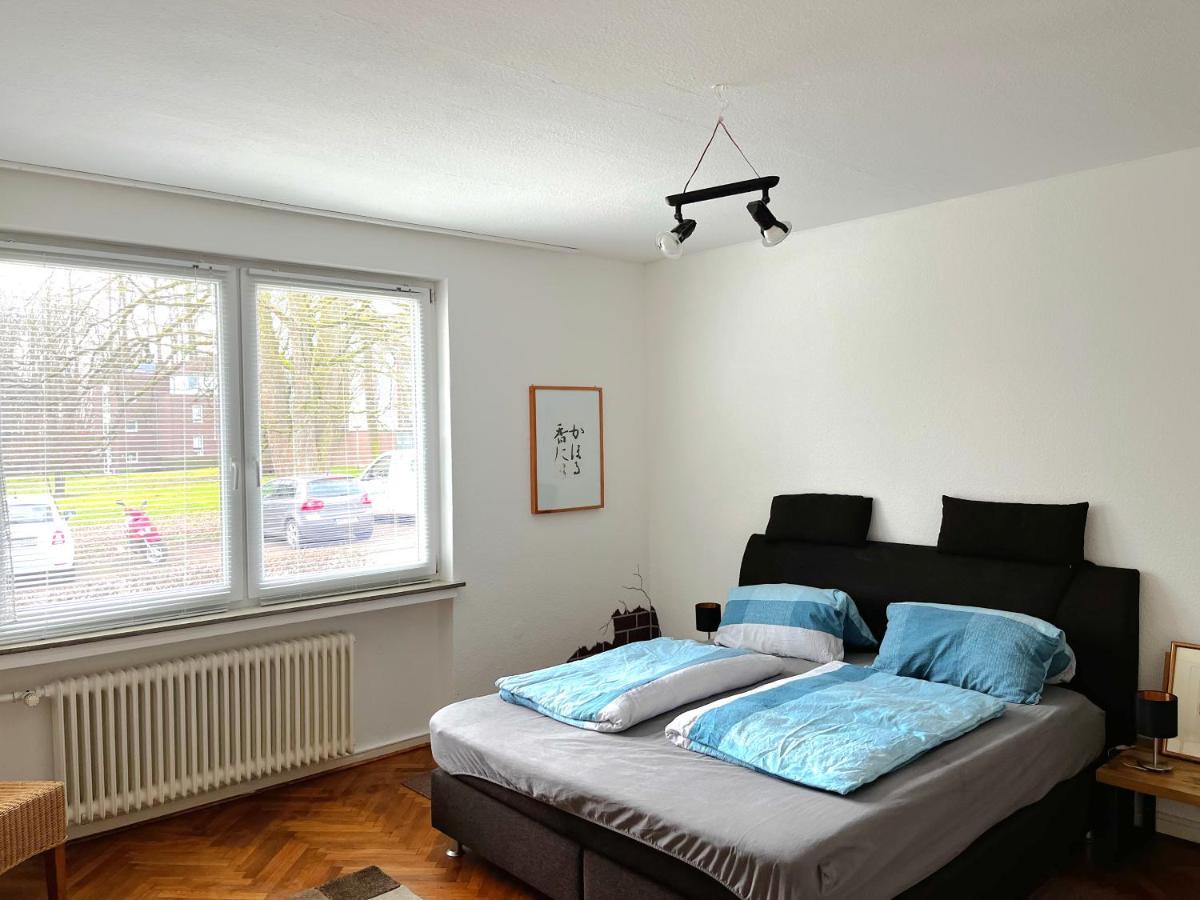 Modern-Vintage Apartment Osterholz Scharmbeck Bagian luar foto