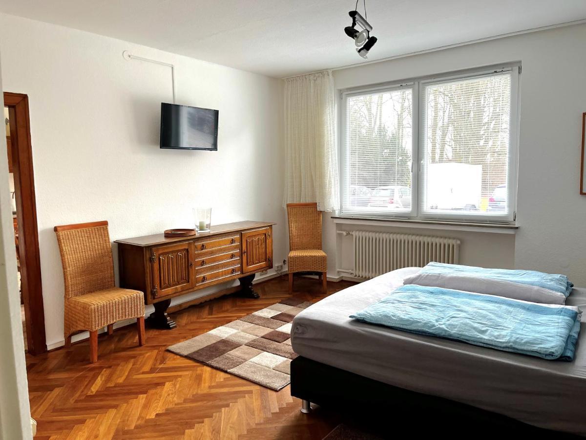 Modern-Vintage Apartment Osterholz Scharmbeck Bagian luar foto