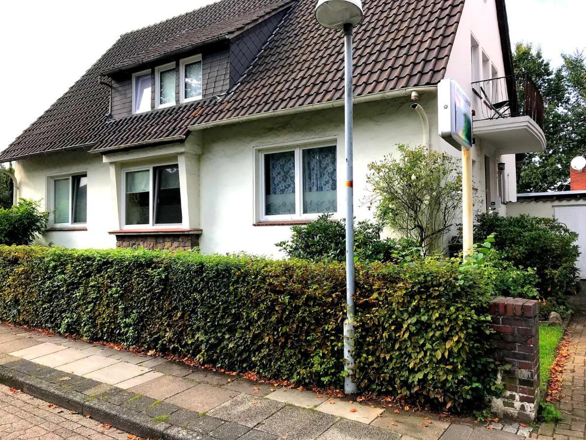 Modern-Vintage Apartment Osterholz Scharmbeck Bagian luar foto